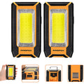 2-Pack LED Rechargeable Magnetic Work Light 1500 Lumens Y3511
