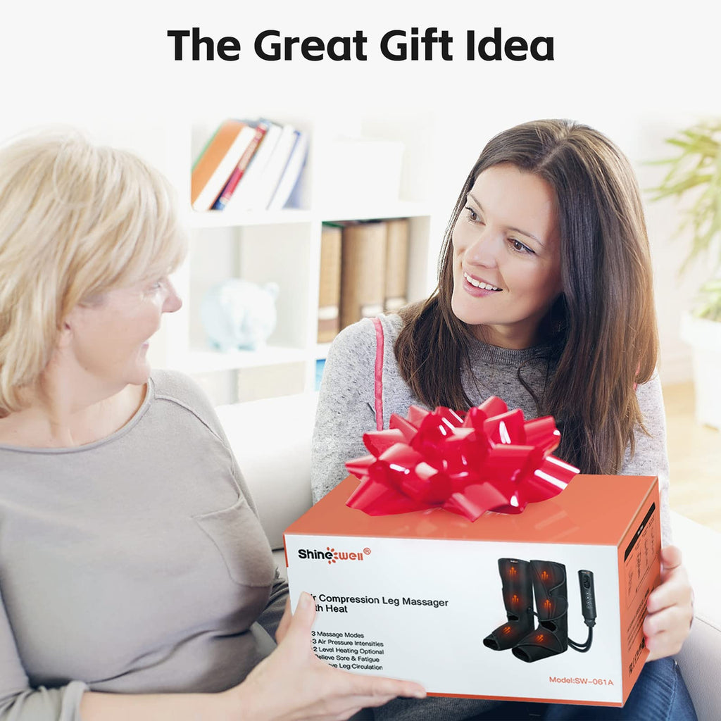 Air Compression Leg Massager with Heat B8139