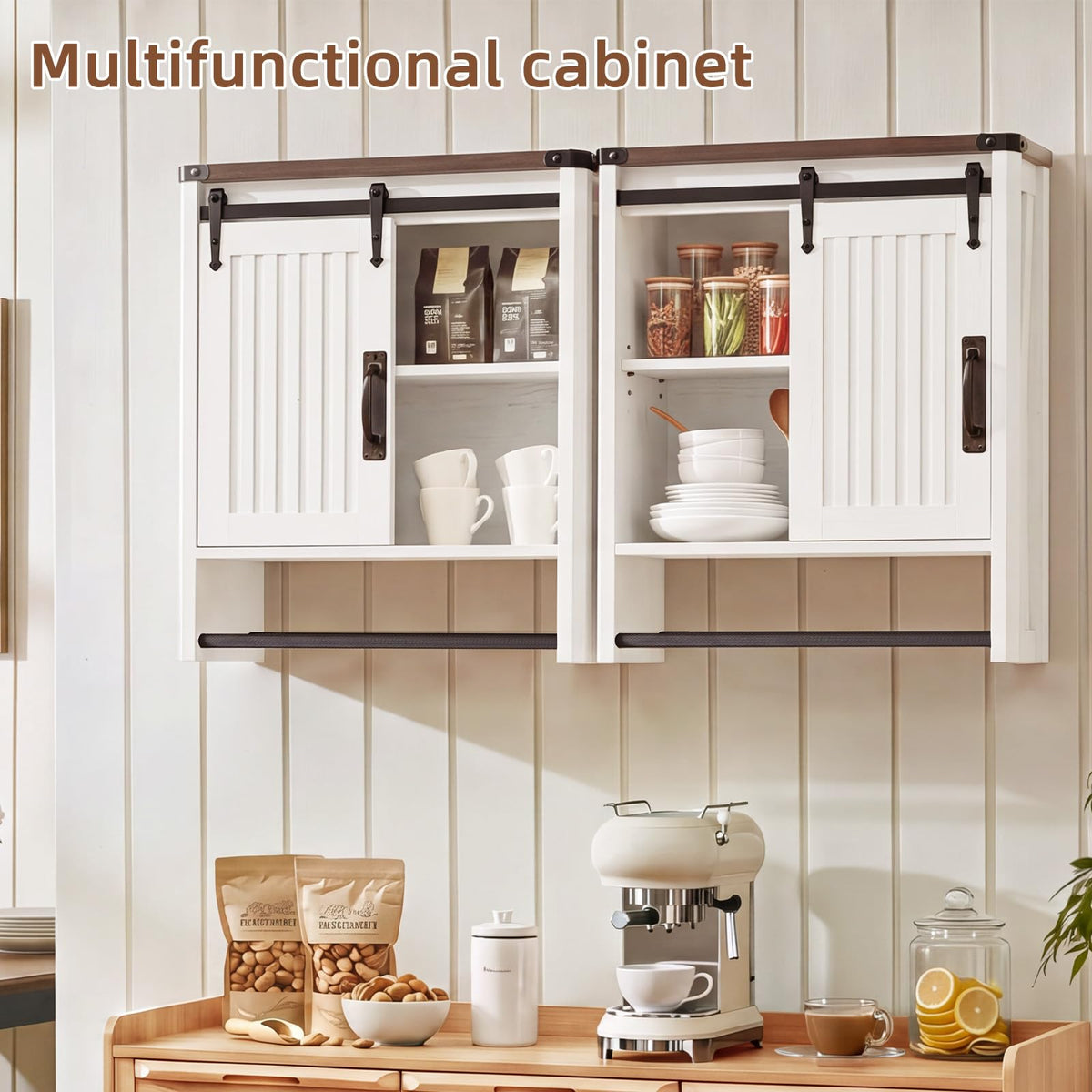 Bathroom Wall Cabinet with Sliding Door C572936