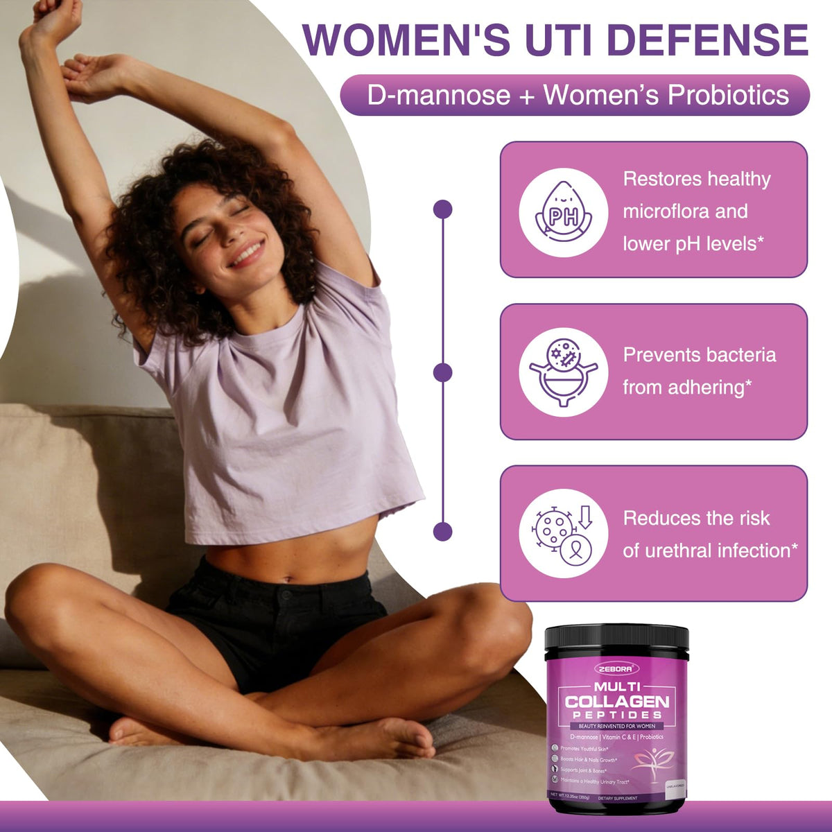 Unflavored Multi Collagen Peptides N1550