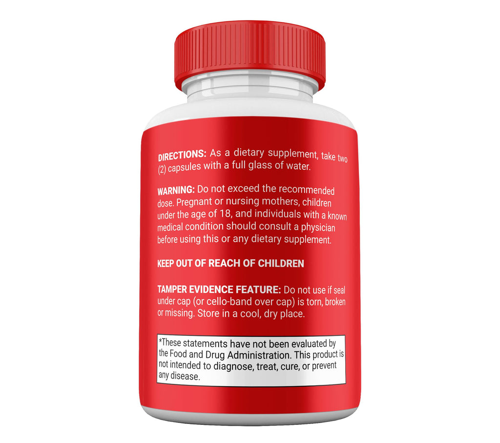 All Natural Maximum Strength Capsules 2 Pack E877584