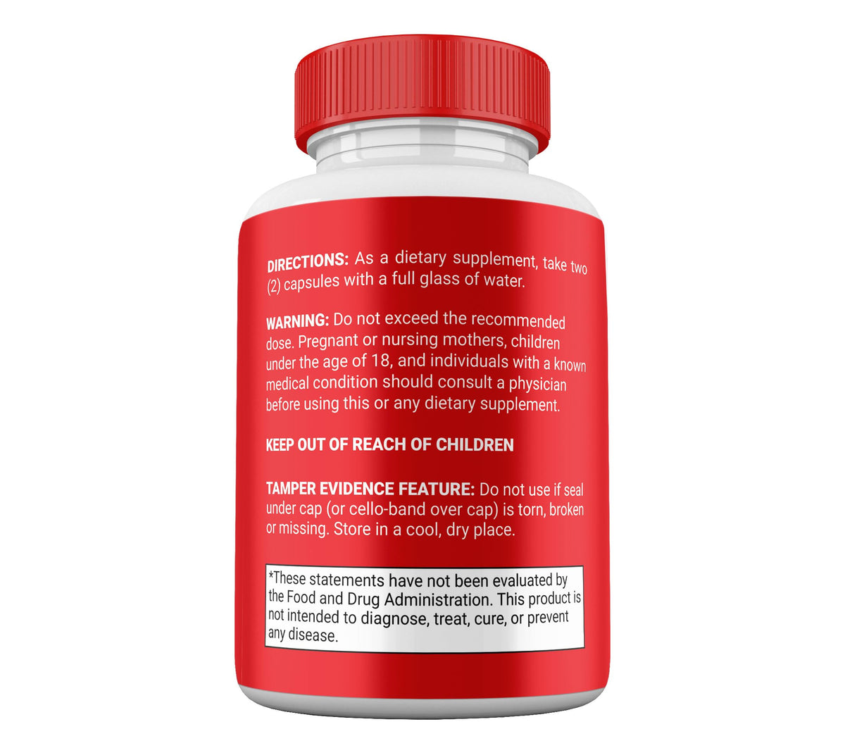 All Natural Maximum Strength Capsules 2 Pack E877584