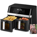12QT Large Dual Air Fryer T762