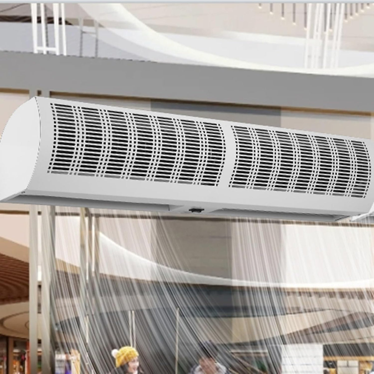 Commercial Silent Air Curtain K690277