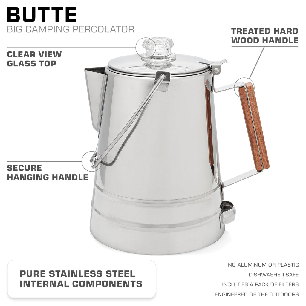 14 Cup Coffee Percolator J64579