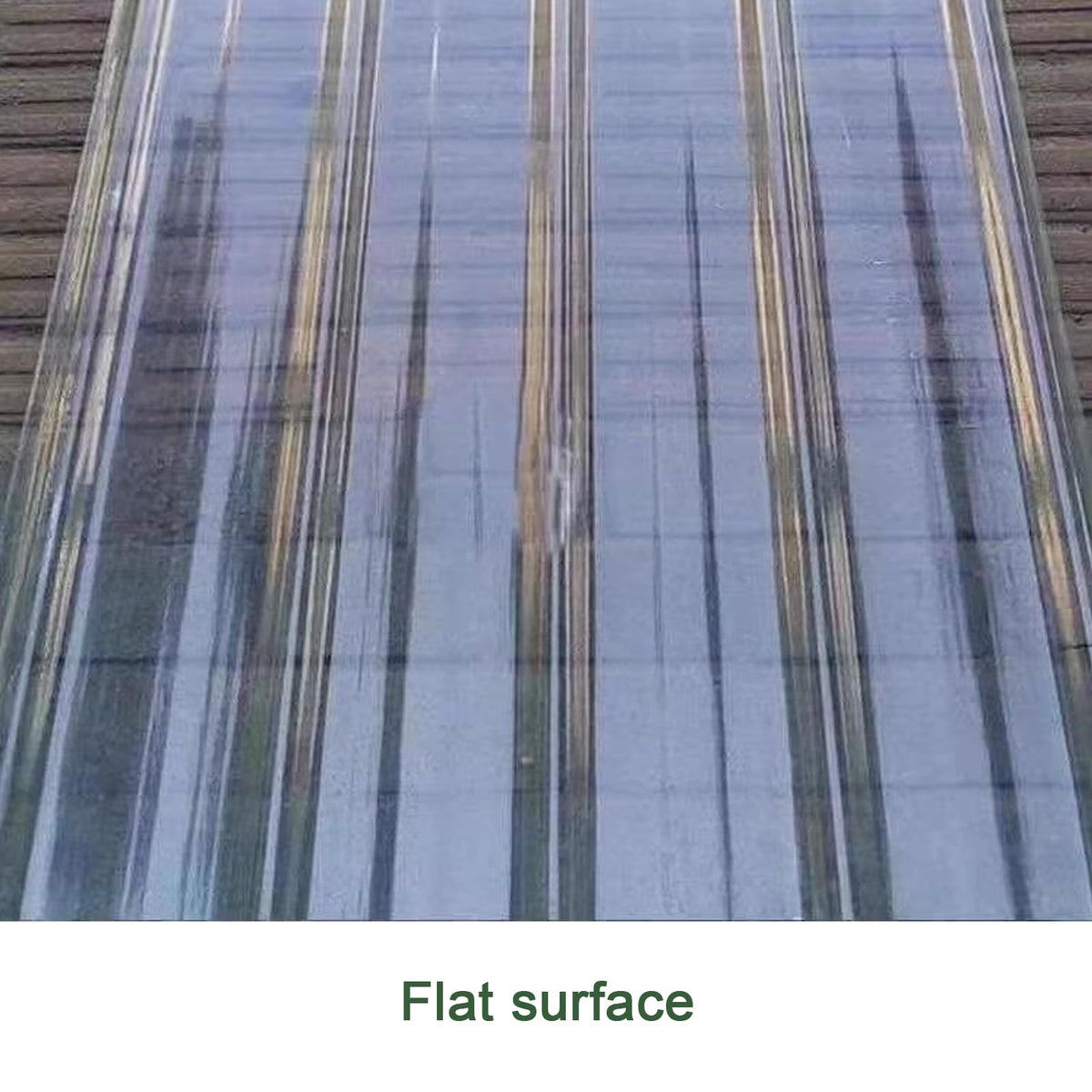 Corrugated Fiberglass Roofing Panels 8 pcs 35x63in O666242