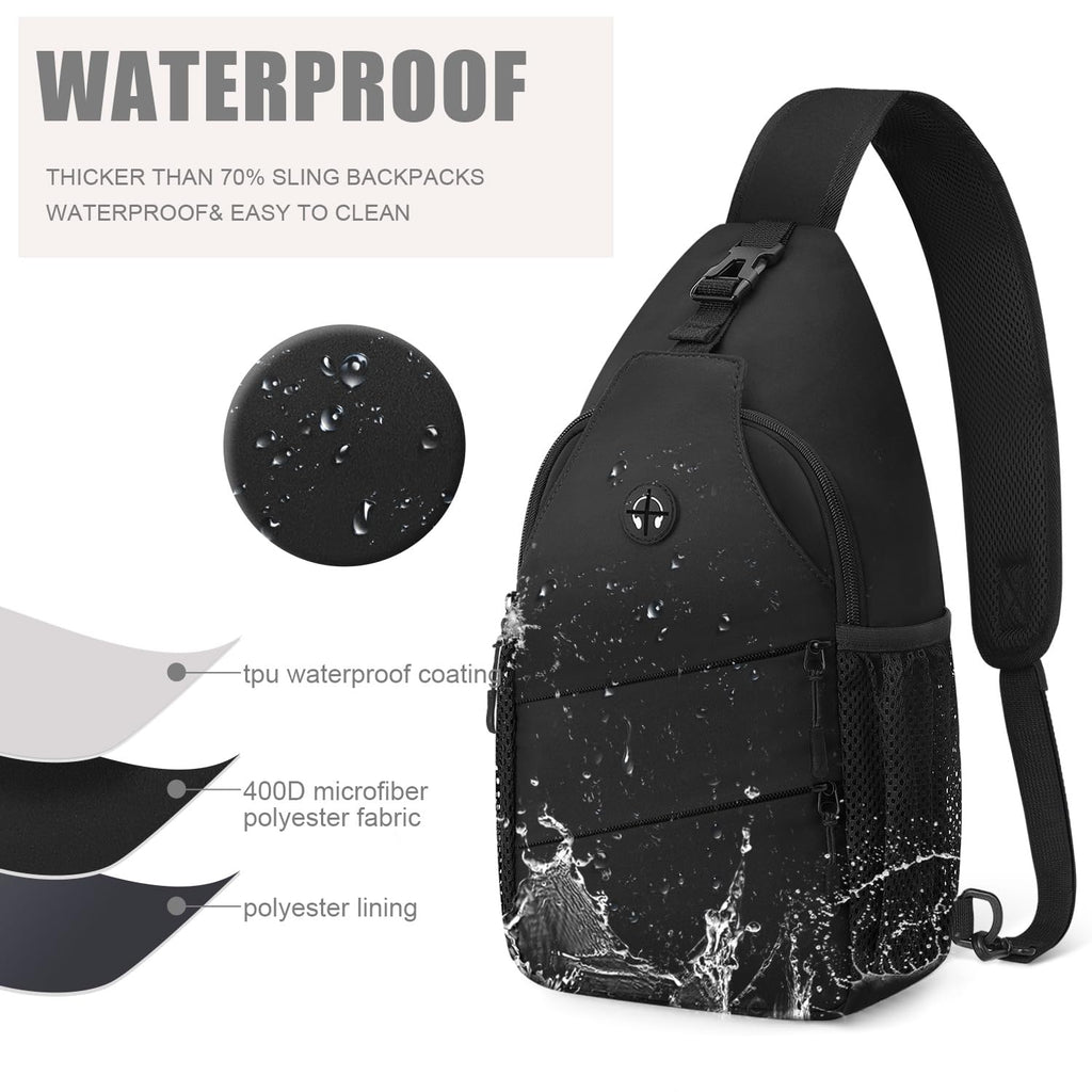 Crossbody Sling Bag with Convertible Shoulder Strap B71580
