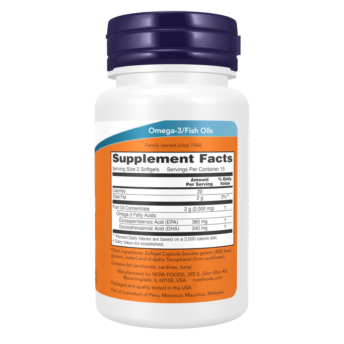 Omega-3 30 Softgels U836224