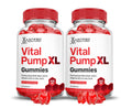 Vital Pump XL Performance Gummies 1000MG Beet Juice B12 Vegan Non GMO 120 Gummys M3624