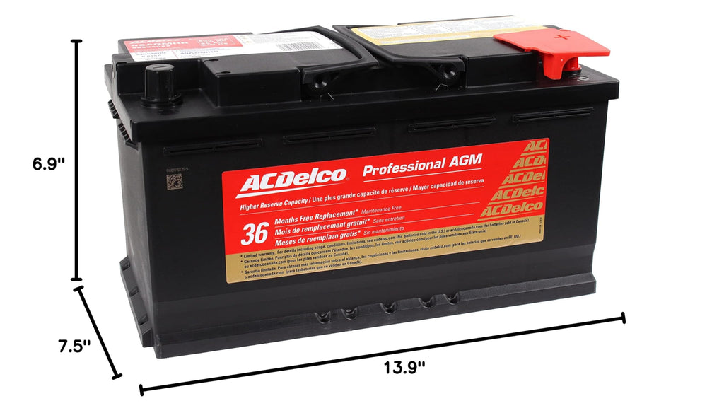 AGM BCI Group 49 Battery Y349624