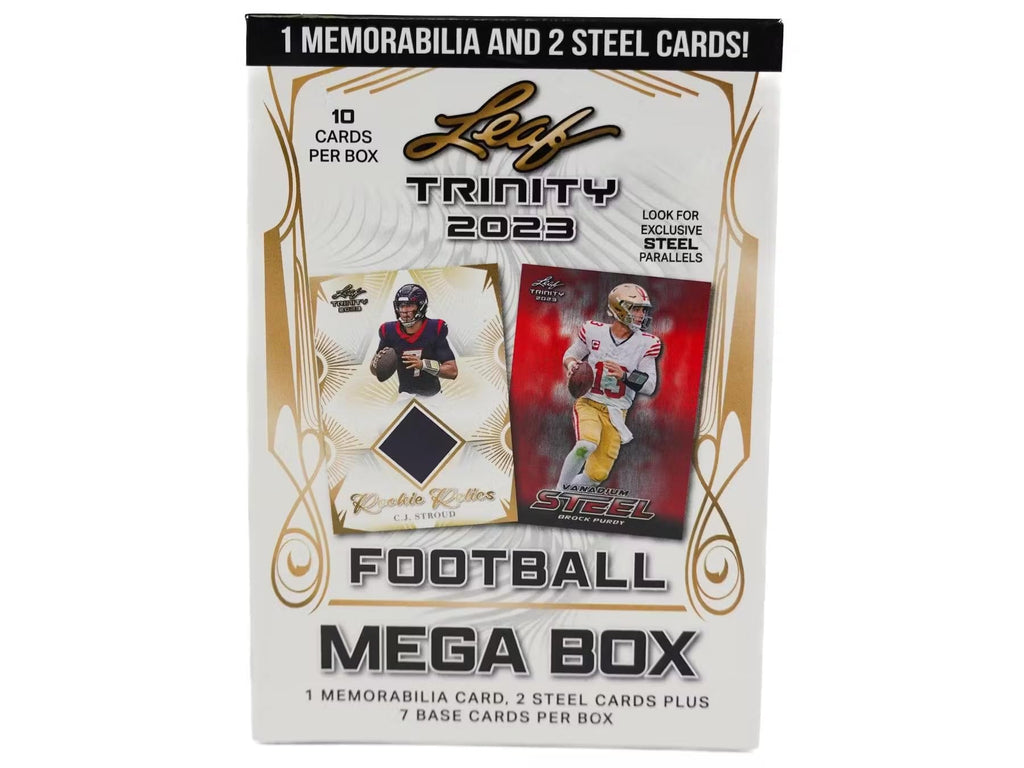Football Trading Card Mega Box C472