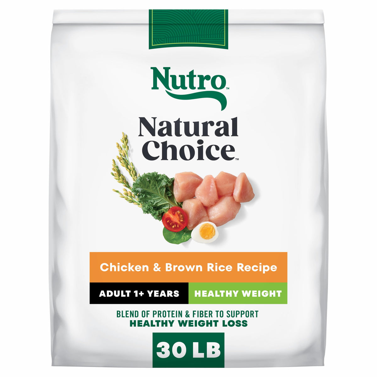Healthy Weight Chicken & Rice Dry Dog Food 30 lb F489