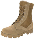 Leather Suede 8" High Boots Z975