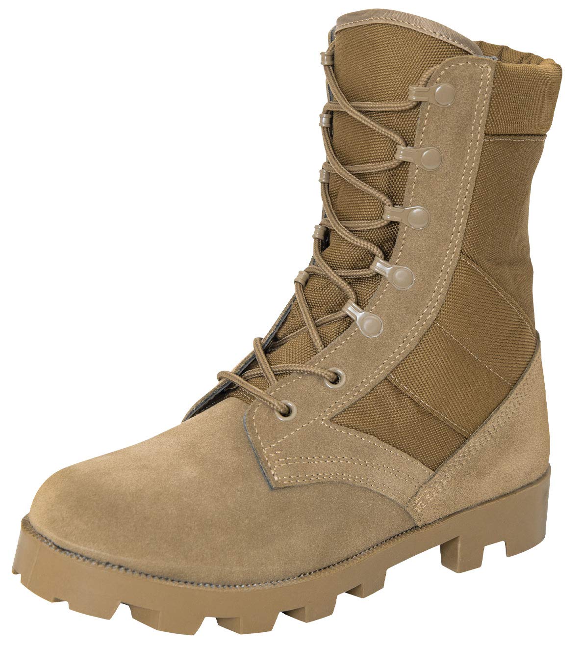 Leather Suede 8" High Boots Z975