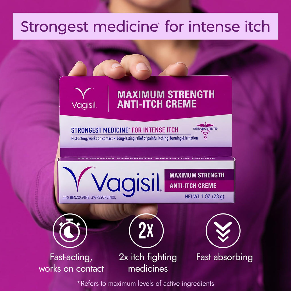 Feminine Cream with Benzocaine 1 oz B7159