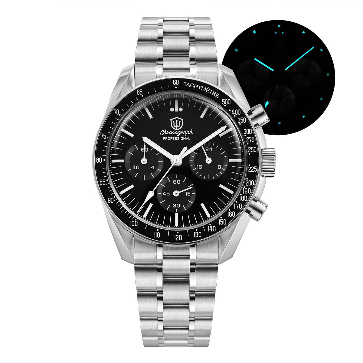 39mm Chronograph Watch P694