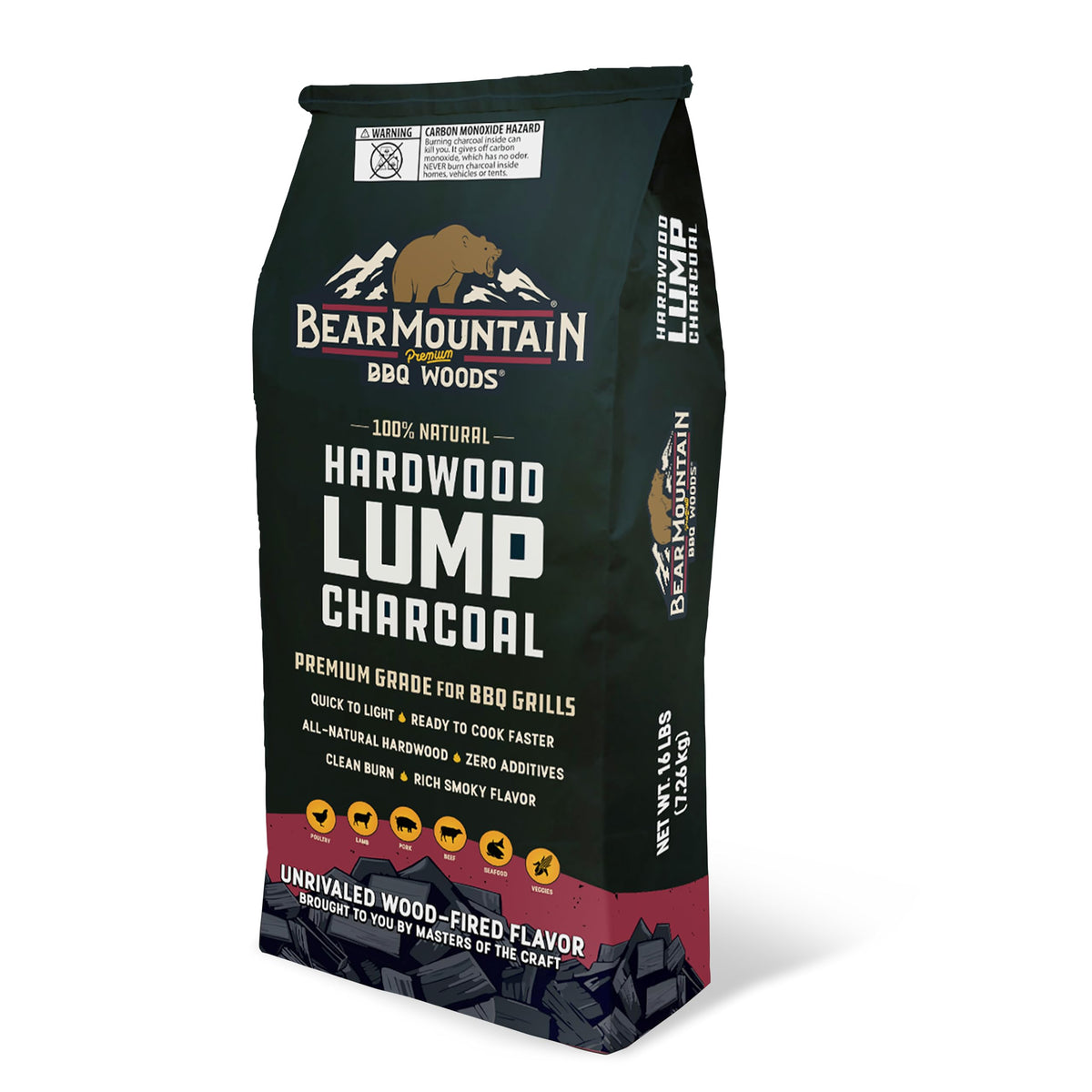 Hardwood Lump Charcoal N999485
