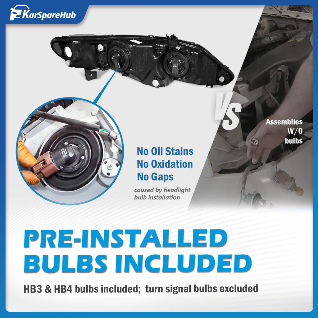 Headlights Assembly G50937