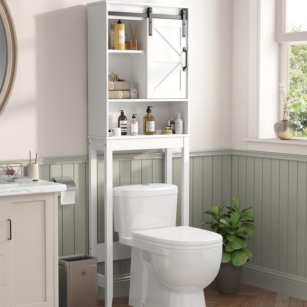 Over The Toilet Storage Cabinet, White J6360