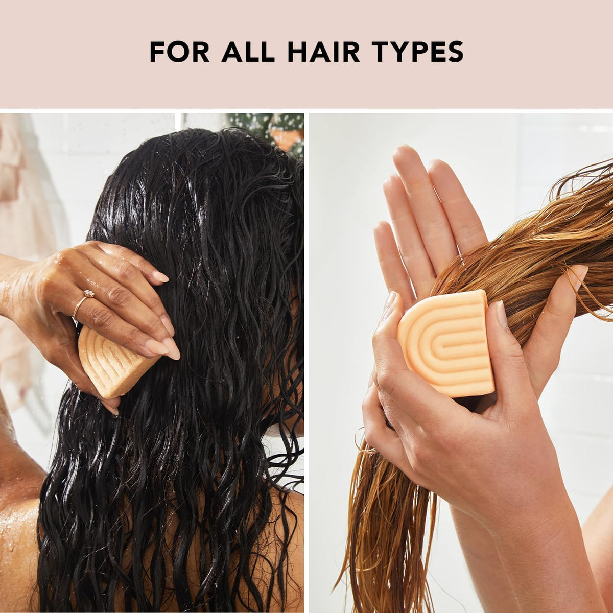 Castor Oil Shampoo + Coconut Oil Conditioner and Shower Filter Bundle V432690