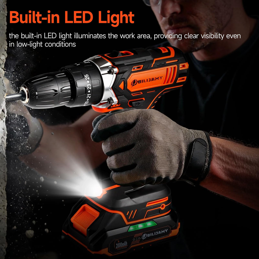 Cordless Drill Set 20V A352369