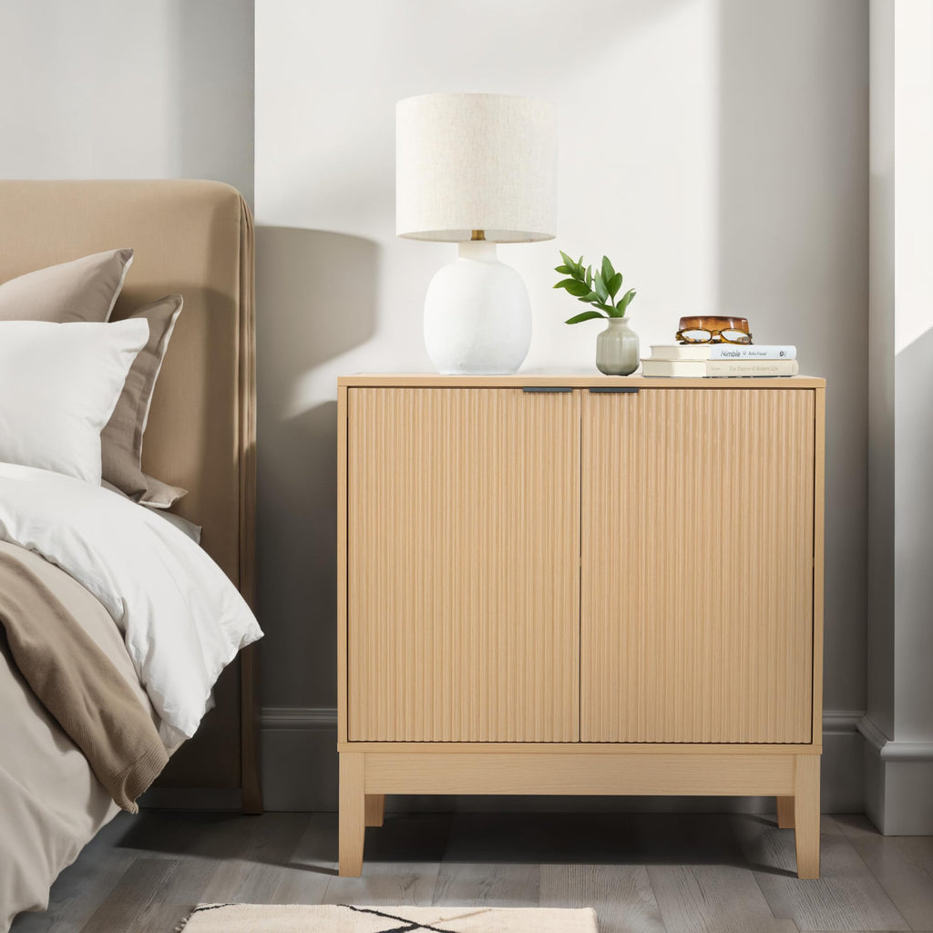 2-Door Storage Cabinet with Adjustable Shelves V7160