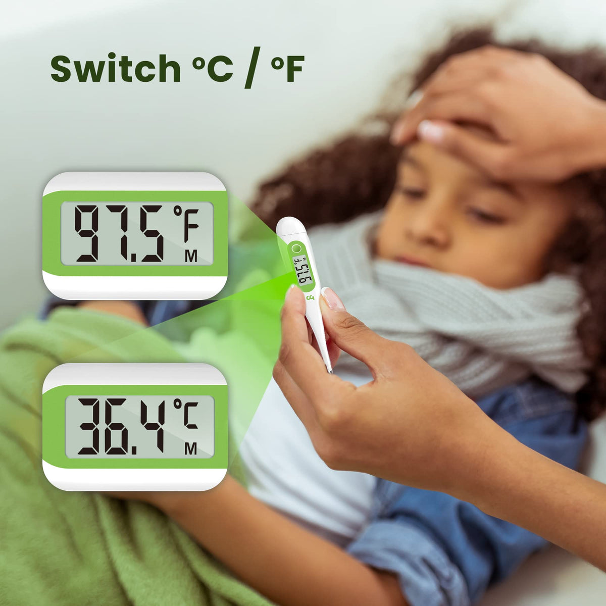 Digital Thermometer K572