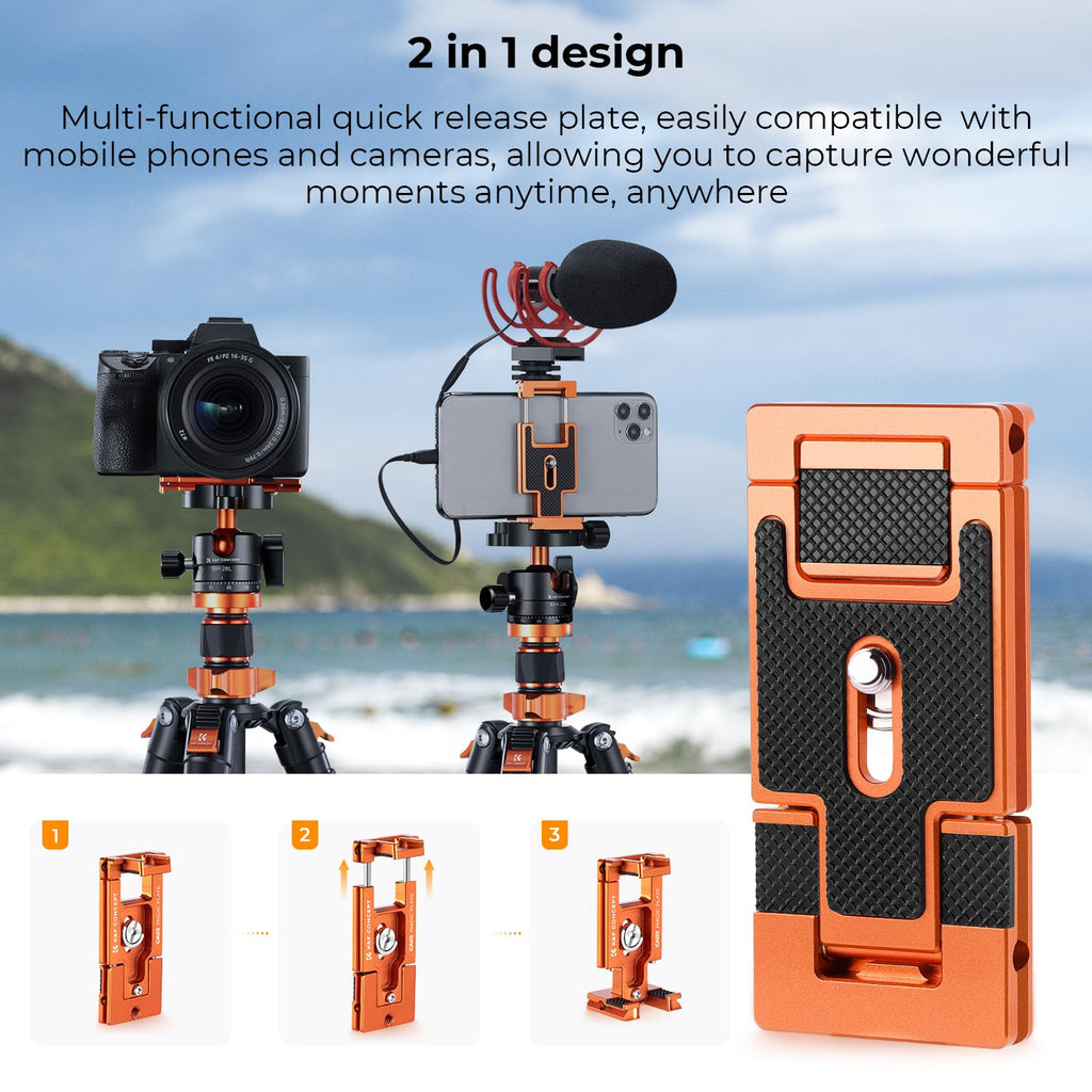 Carbon Fiber Camera Tripod M285
