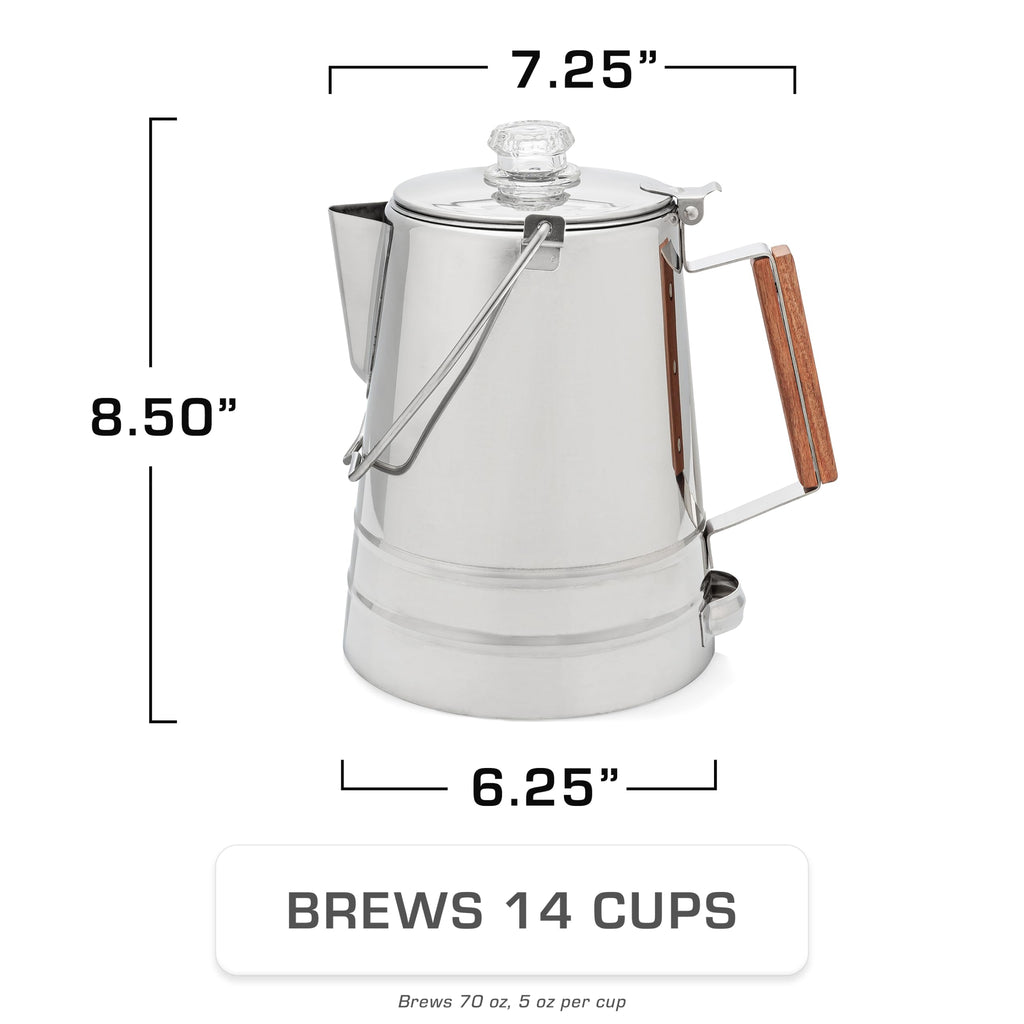 14 Cup Coffee Percolator J64579