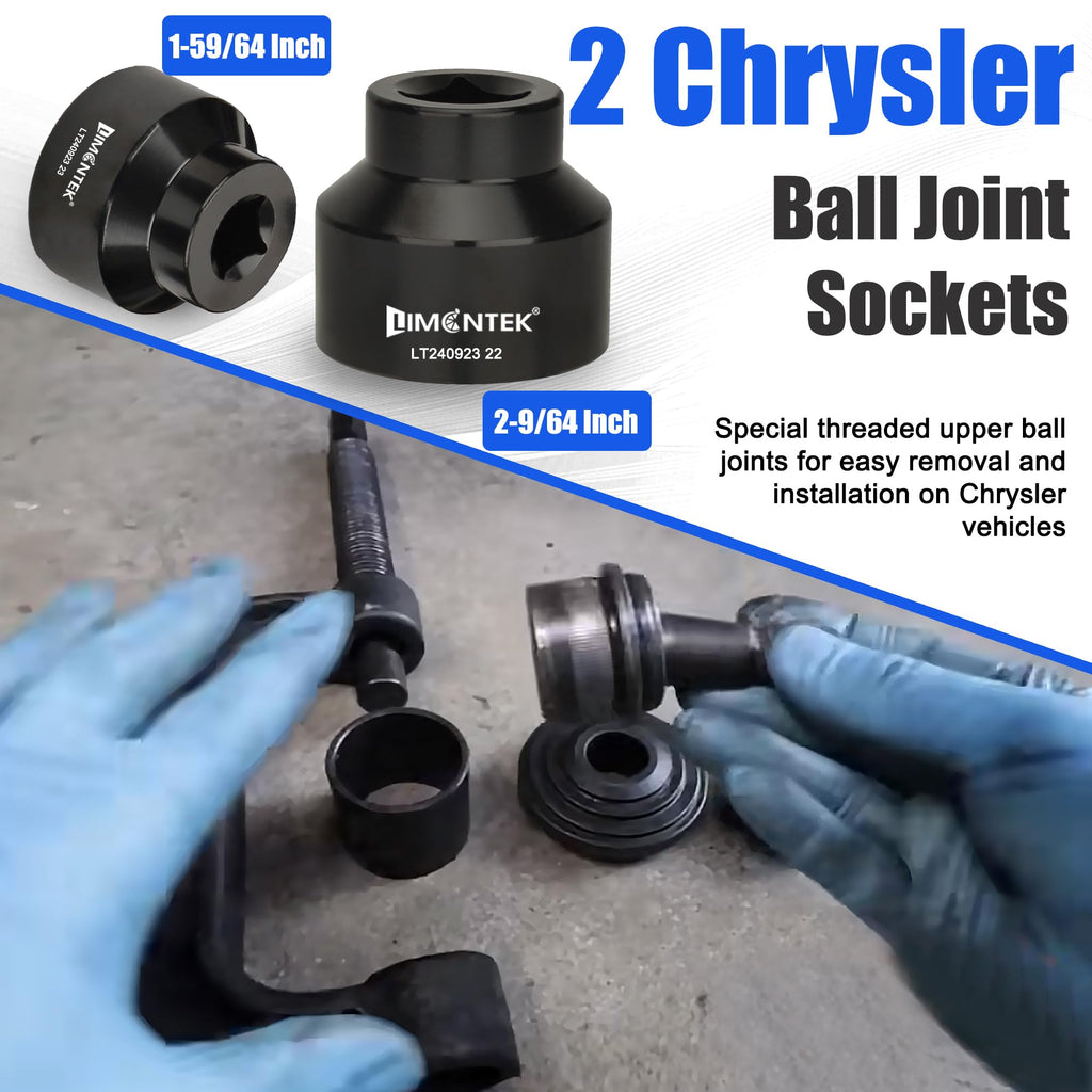 23Pcs Ball Joint Press Removal Kit C378