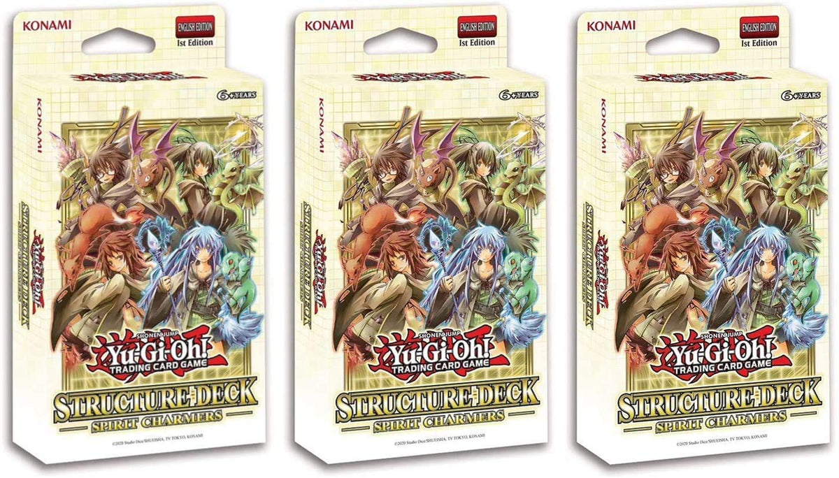 Yu-Gi-Oh! Structure Deck (3 Decks) N72769