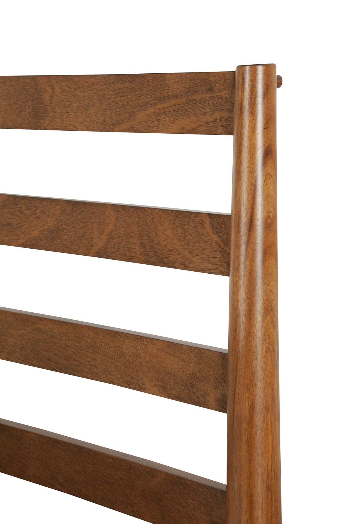 Chestnut California King Slat Back Bed L417