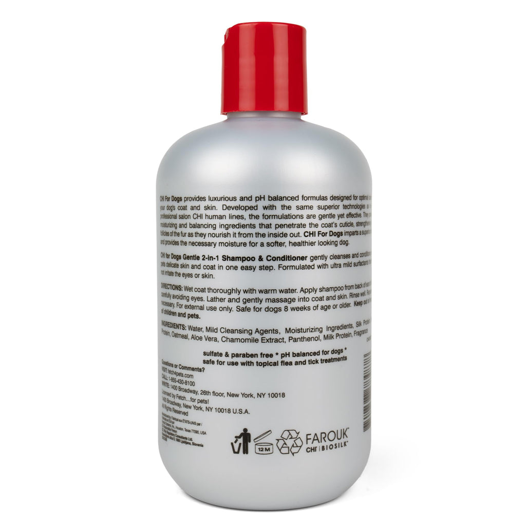 2-in-1 Dog Shampoo and Conditioner 16 Fl Oz J715397
