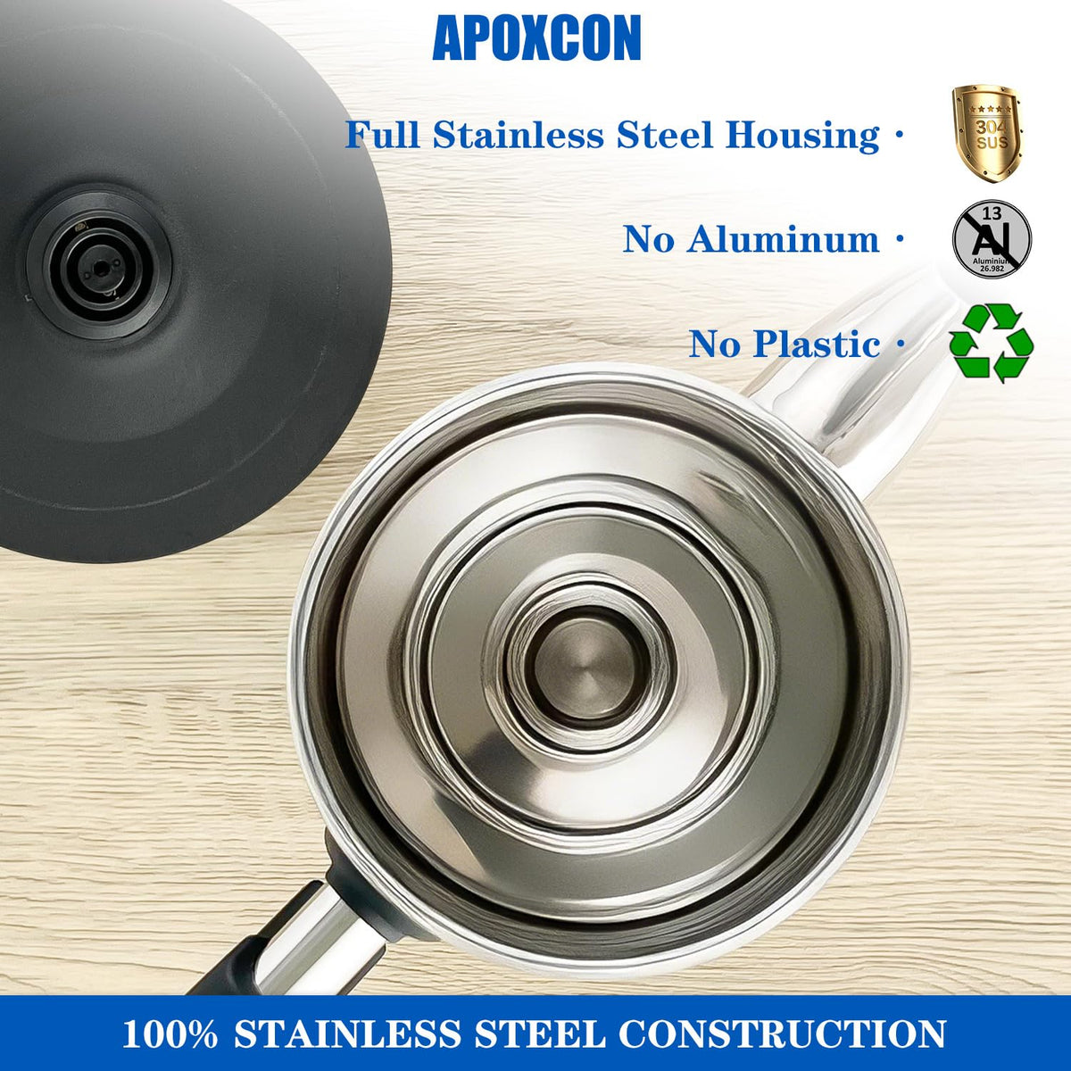 Electric Stainless Steel Coffee Percolator 12 Cup V789105