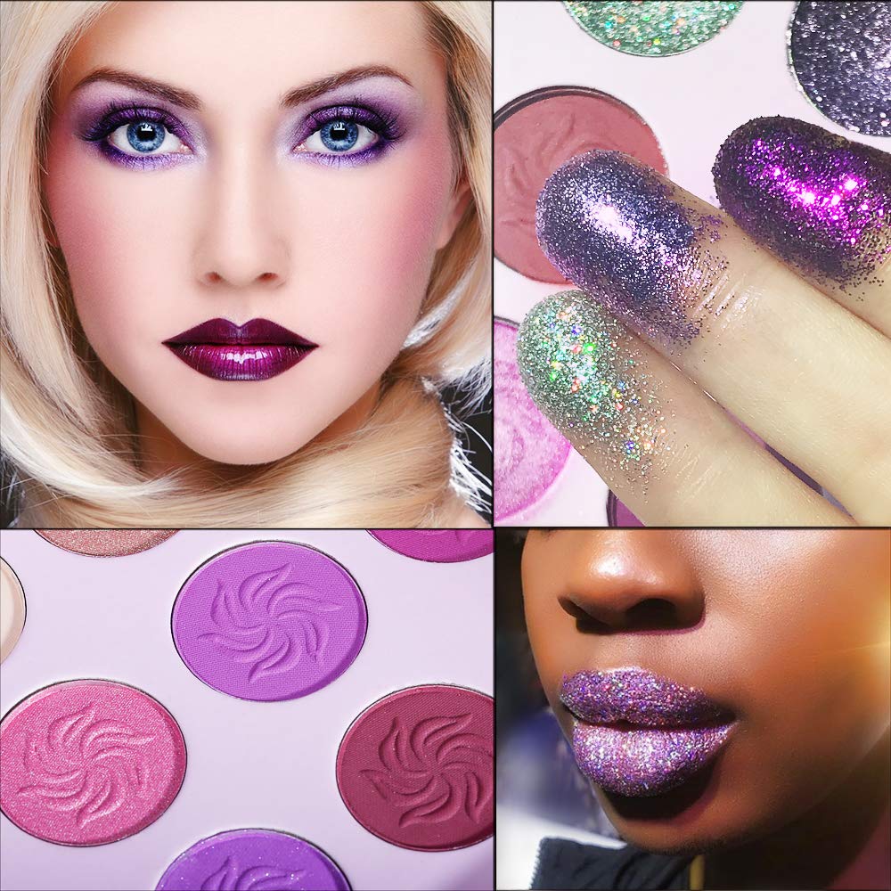 Purple Pink Eyeshadow Palette H56870