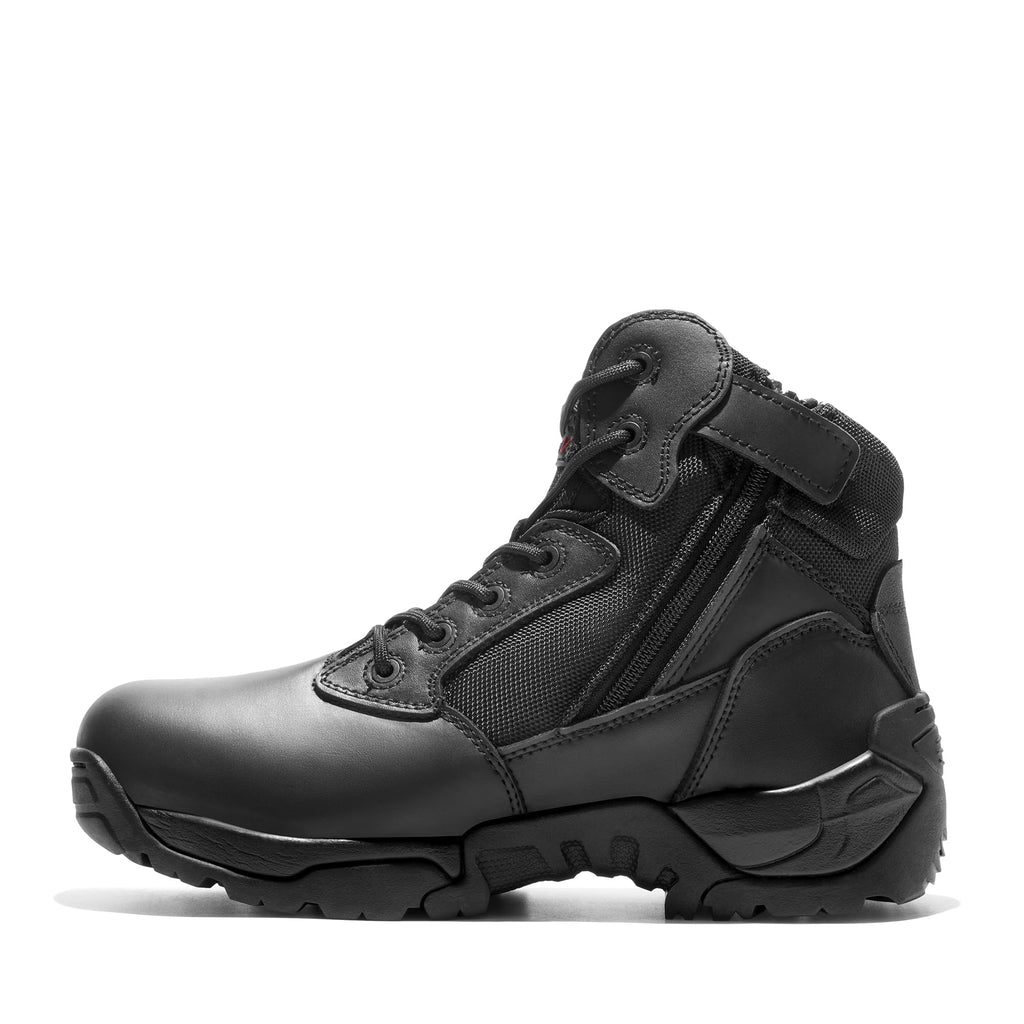 Mens Side Zip Work Boots B588