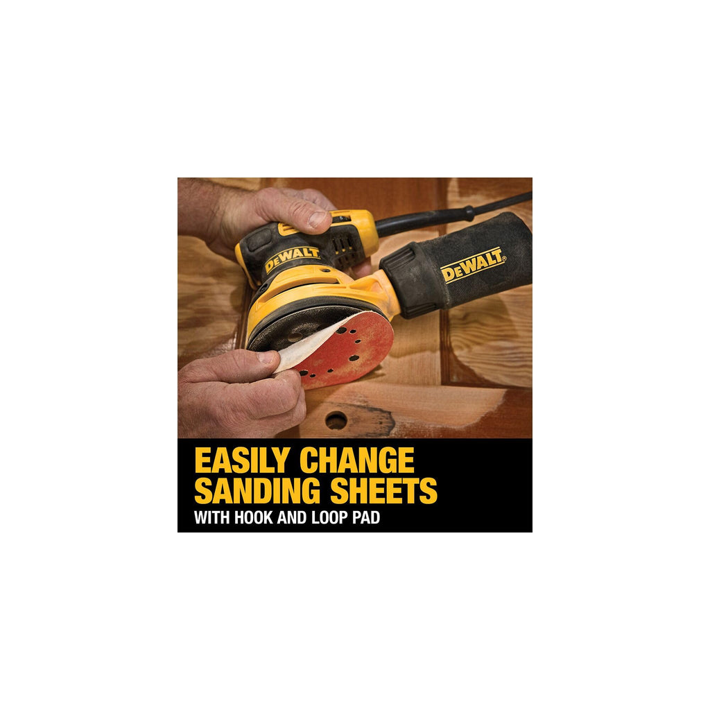 Corded Electric Variable Speed 5-Inch Random Orbit Sander X489847