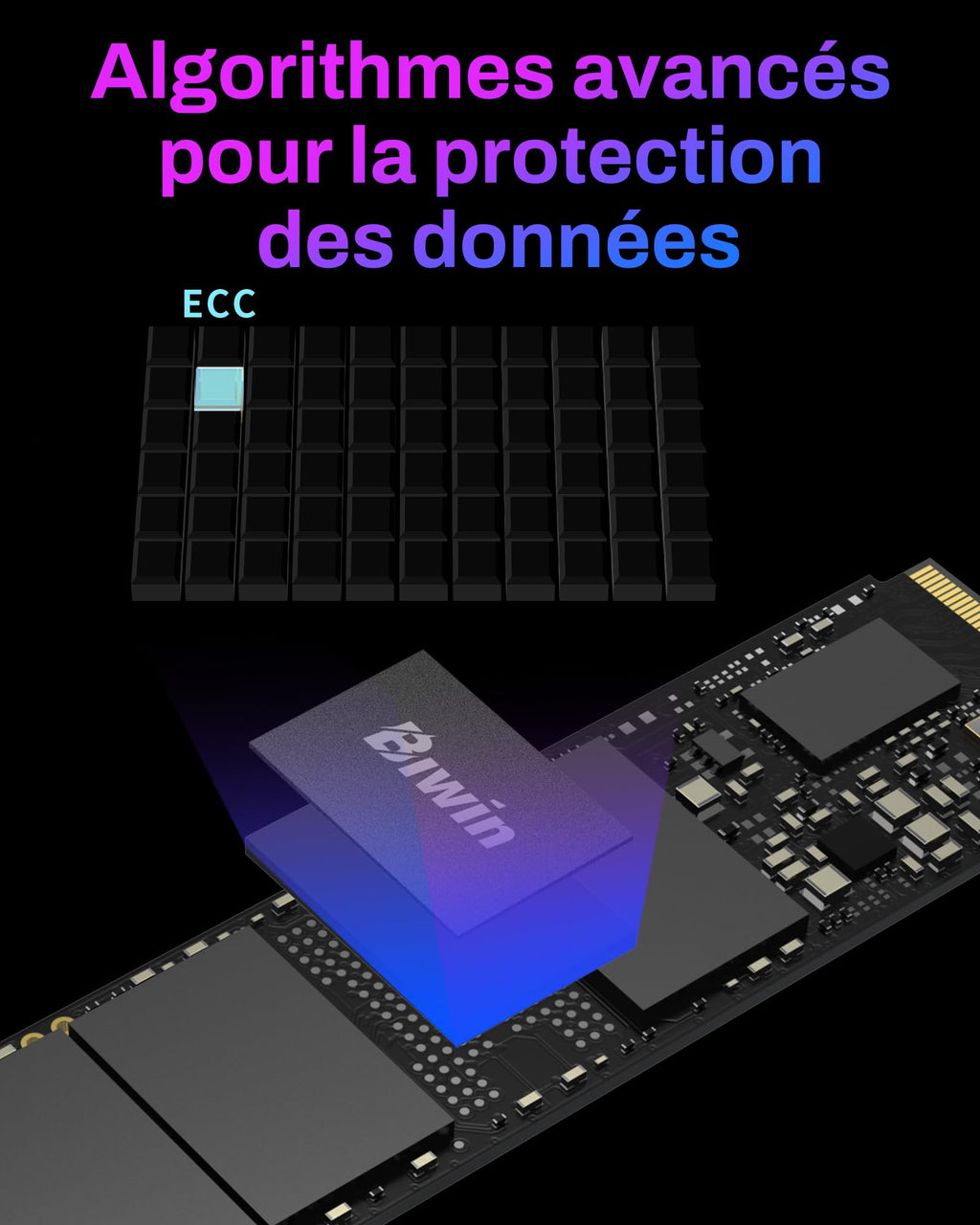 Black Opal 2TB NVMe M.2 2280 PCIe 4.0 Internal SSD J58045