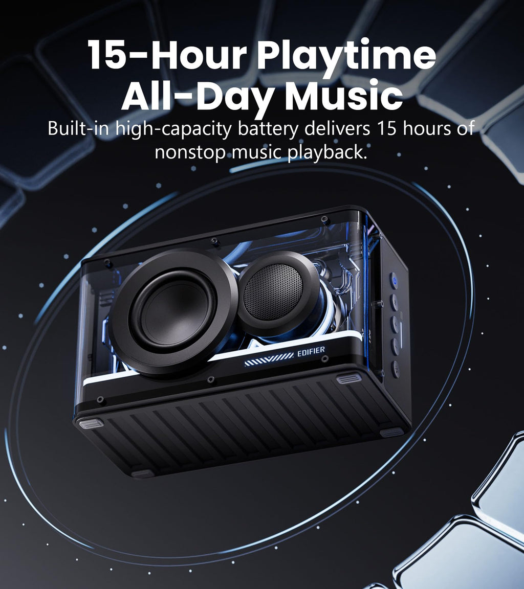 Black 25W Bluetooth Speaker O580004