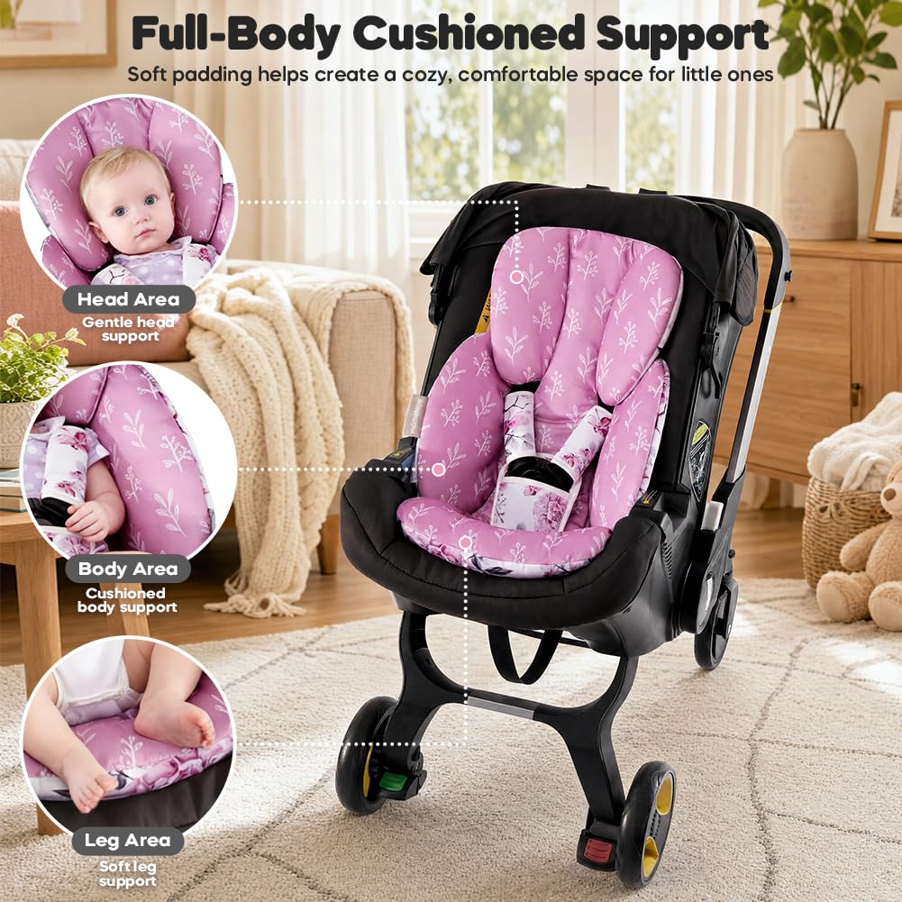 Infant Car Seat Insert 2-in-1 Reversible O2899