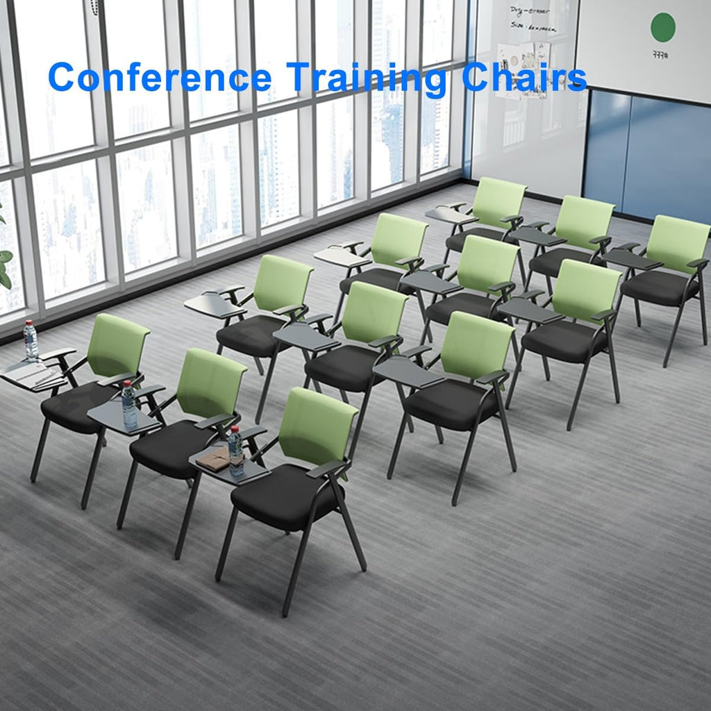 Grey Mesh Conference Chair with Desk J2022