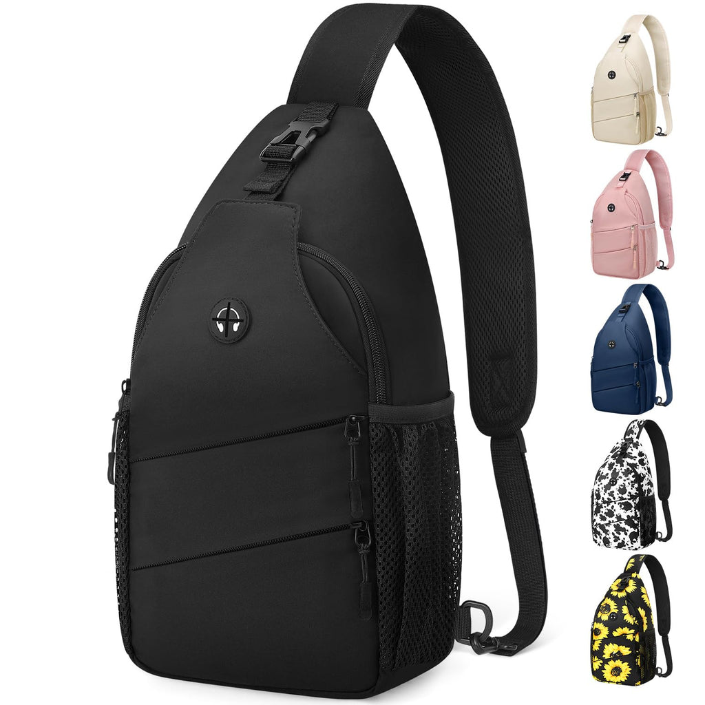 Crossbody Sling Bag with Convertible Shoulder Strap B71580