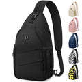 Crossbody Sling Bag with Convertible Shoulder Strap B71580