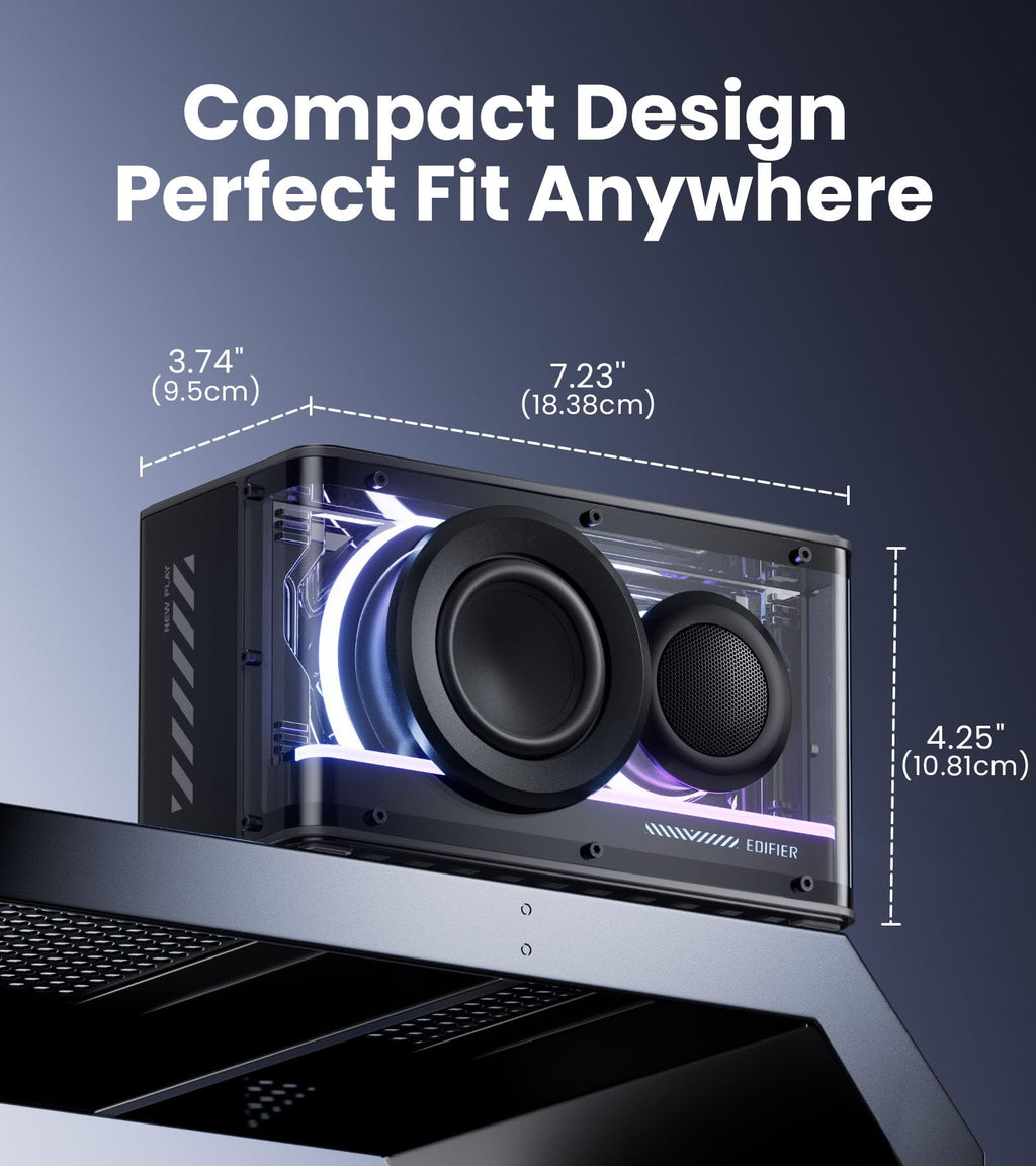 Black 25W Bluetooth Speaker O580004