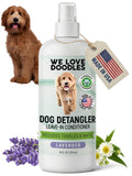 Dog Detangler Spray, Leave-in Conditioner Spray, Lavender, 16 OZ K502377