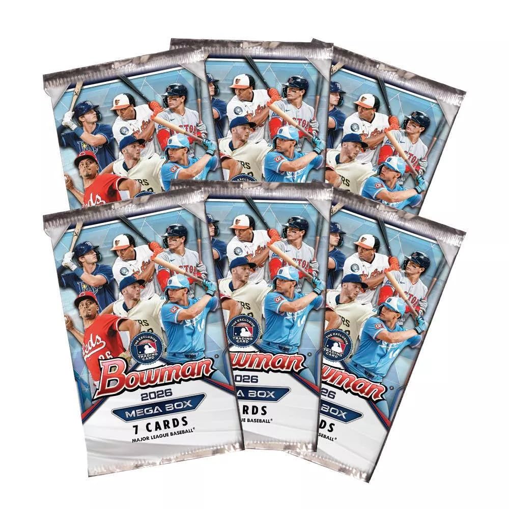 Mega Box Baseball Trading Card X3956