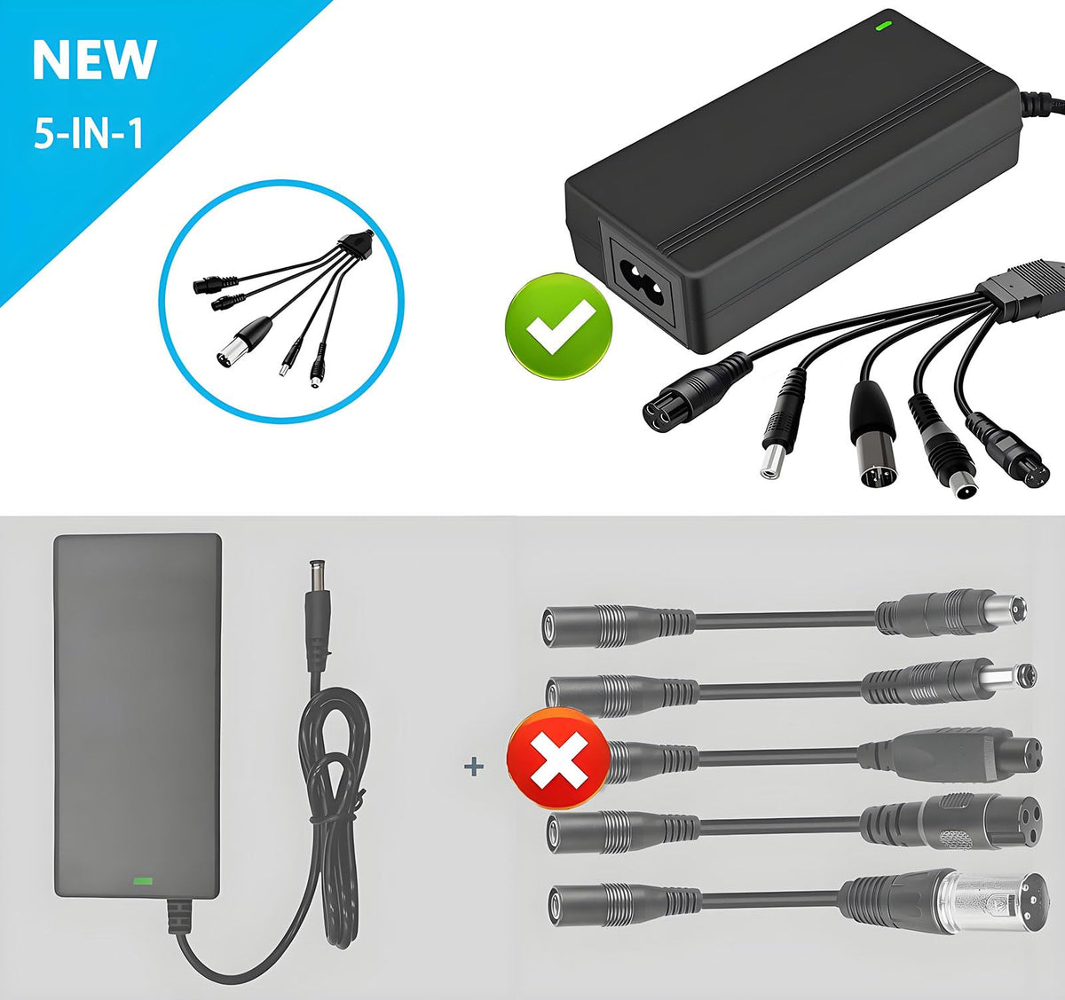 42V 2A Electric Scooter Charger Y939888