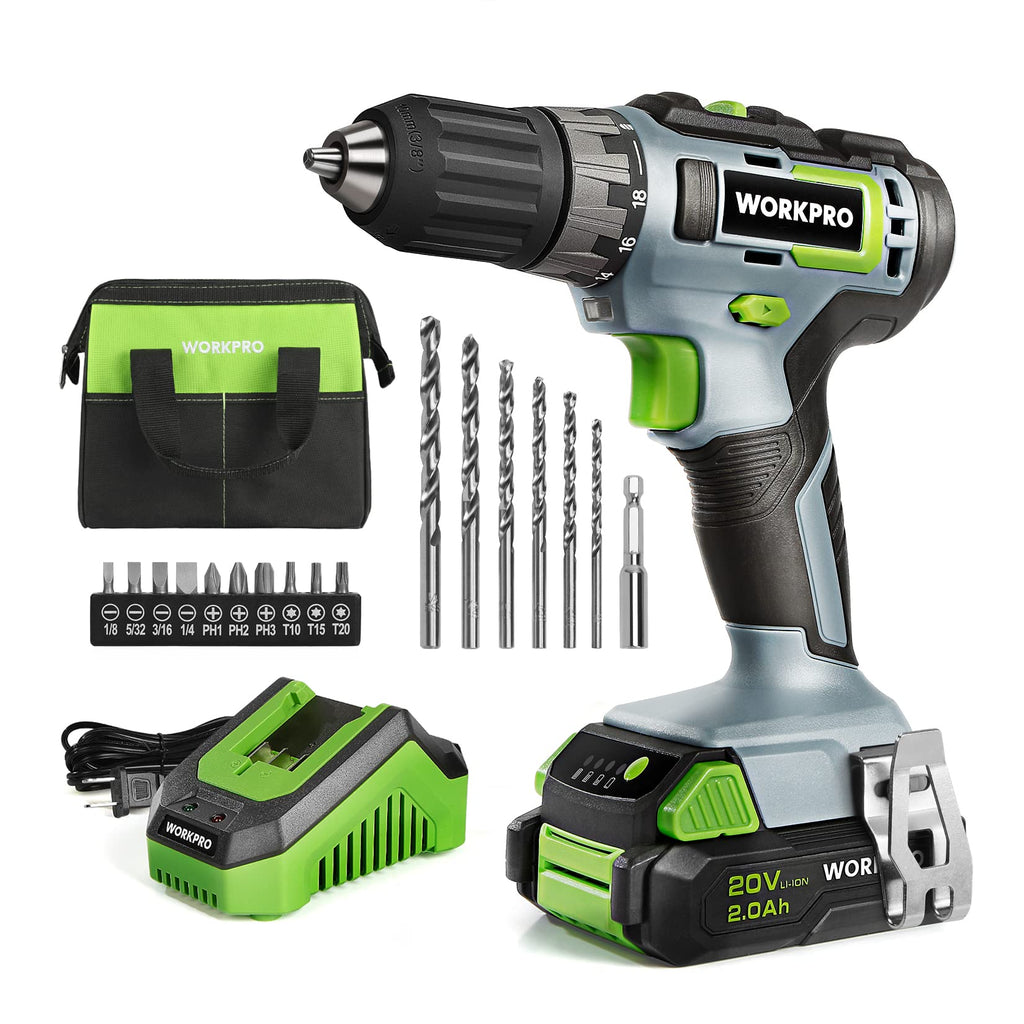 20V Cordless Drill Driver Kit R45805