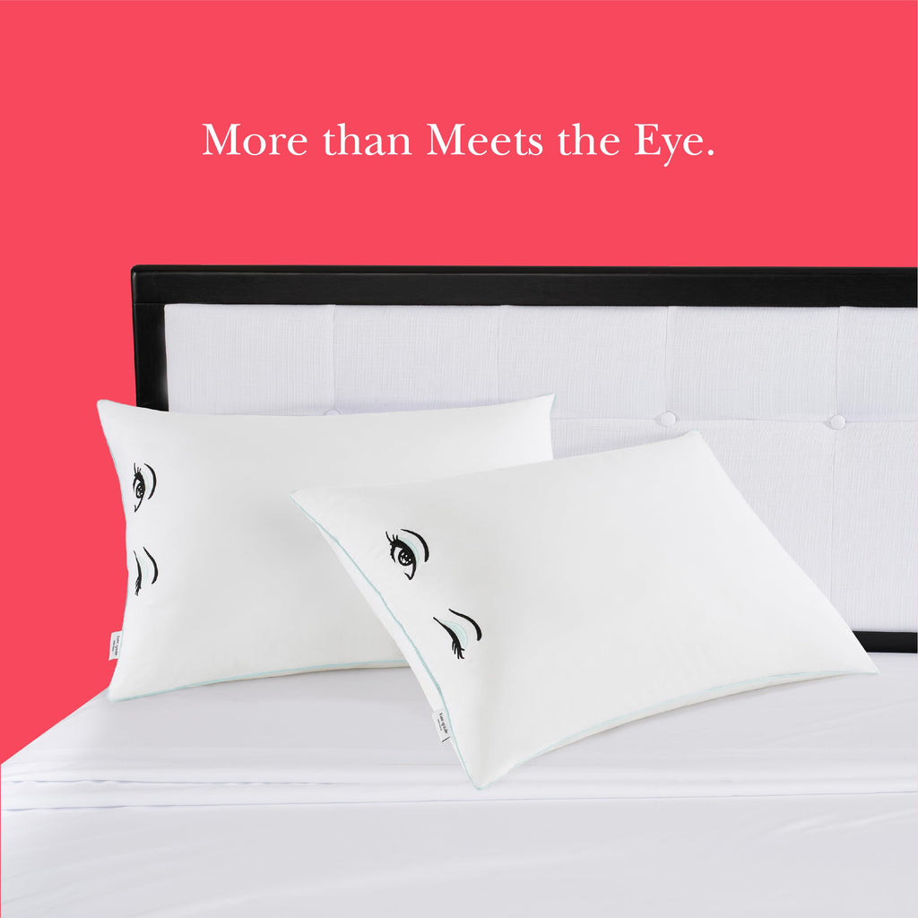 White Queen Pillows Set of 2 E550