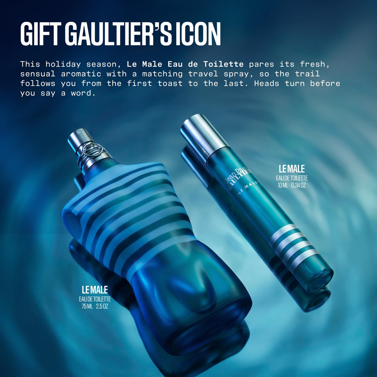 Le Male Eau de Toilette 2-Piece Gift Set U48468